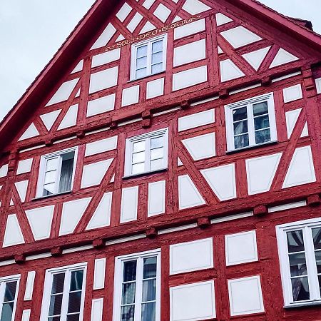 Ferienwohnung Dachstuble Blaubeuren Exterior photo