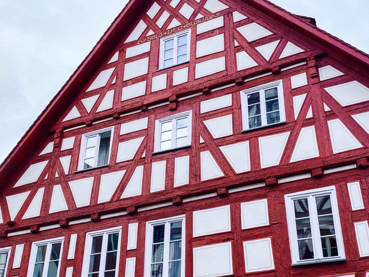 Ferienwohnung Dachstuble Blaubeuren Exterior photo